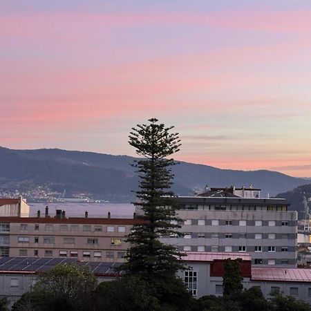 Moderno Apartamento Con Vistas A La Ria De Vigo Zewnętrze zdjęcie