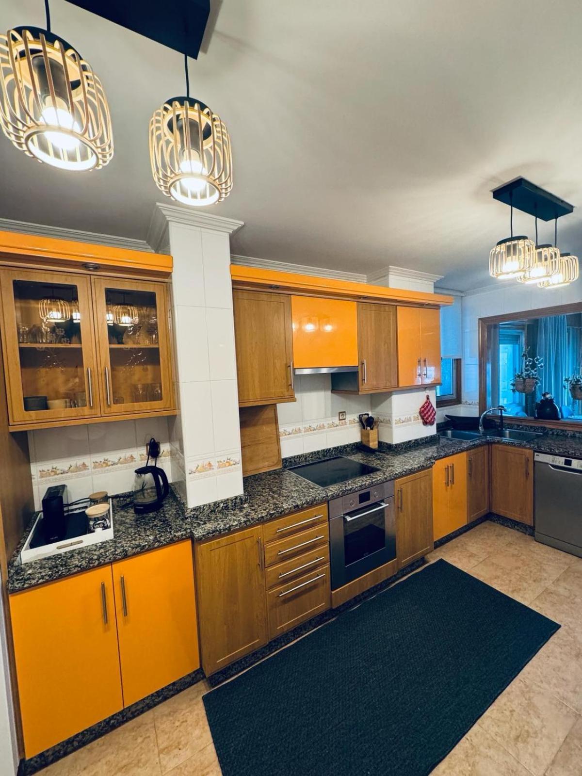Moderno Apartamento Con Vistas A La Ria De Vigo Zewnętrze zdjęcie