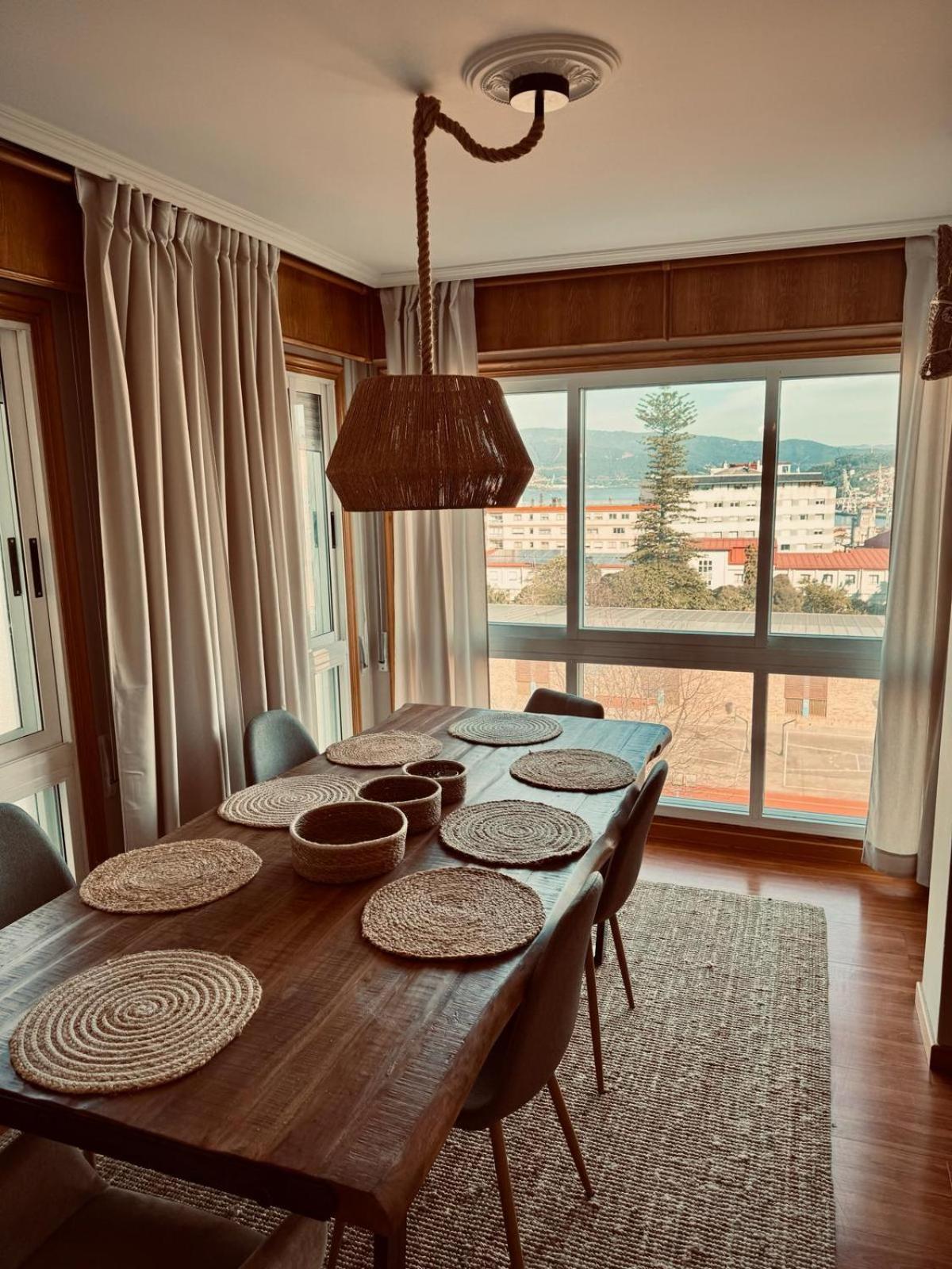 Moderno Apartamento Con Vistas A La Ria De Vigo Zewnętrze zdjęcie